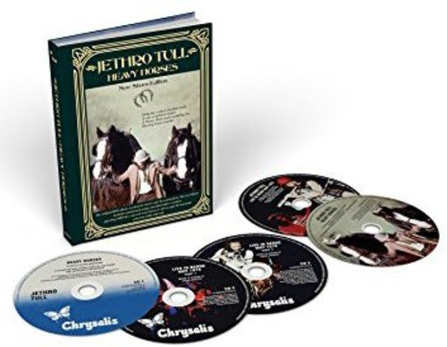 HEAVY HORSES (1978: 3 CD/2 DVD/DLX) - CD/DVD