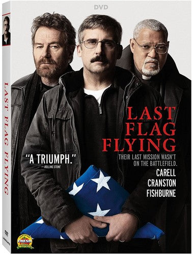 LAST FLAG FLYING  (2017) - DVD