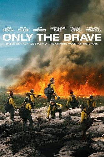 ONLY THE BRAVE  (2017) - DVD