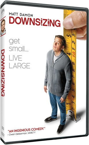 DOWNSIZING  (2017) - DVD