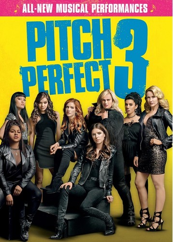 PITCH PERFECT 3 (2018) - DVD