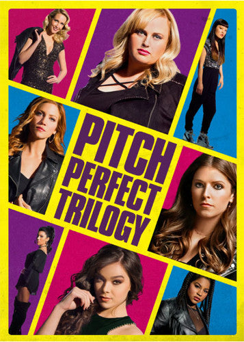 PITCH PERFECT TRILOGY  (3 DVD) - DVD