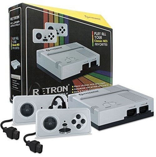 RETRON: TOPLOADER (SILVER) - GAME SYSTEM