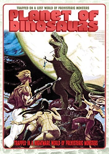 PLANET OF DINOSAURS - DVD