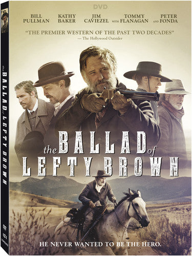 BALLAD OF LEFTY BROWN - DVD