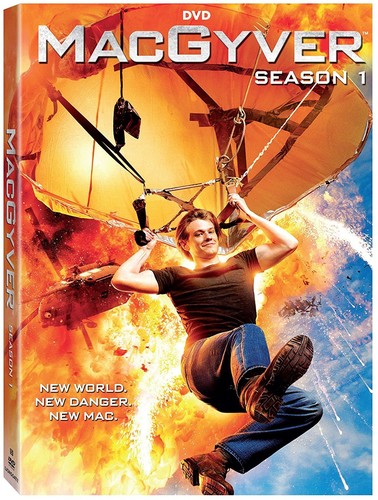 SEASON 1 (5 DVD) - MACGYVER (2017)
