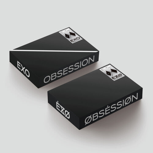 EXO THE 6TH ALBUM OBSESSION (EXO & X-E - CD