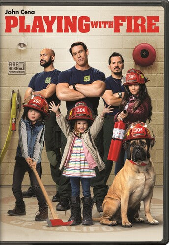 PLAYING WITH FIRE (2019) - DVD