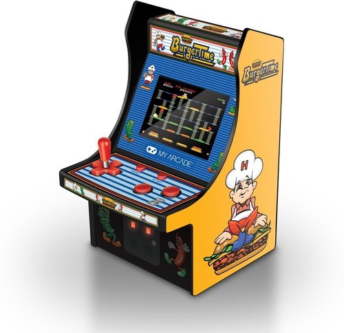 MICRO ARCADE MACHINE - BURGERTIME