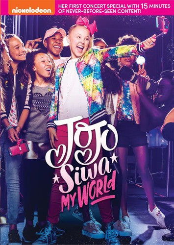 MY WORLD - DVD