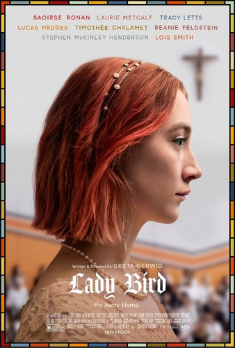 LADY BIRD  (2017) - DVD
