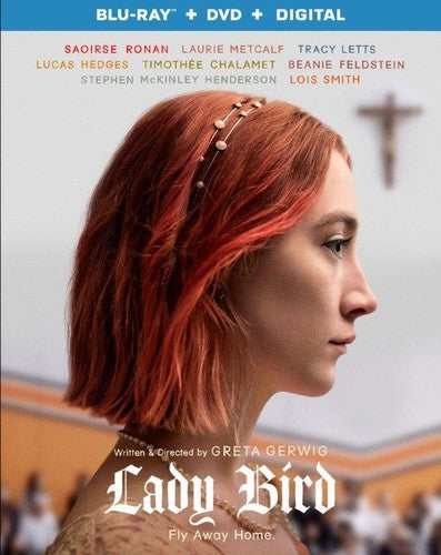 LADY BIRD  (2017: BLU-RAY) - BLU-RAY