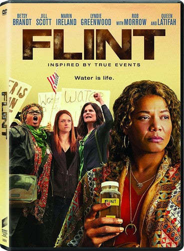 FLINT  (2017) - DVD