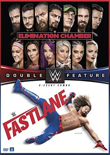 ELIMINATION CHAMBER/FASTLANE (2018) - DVD