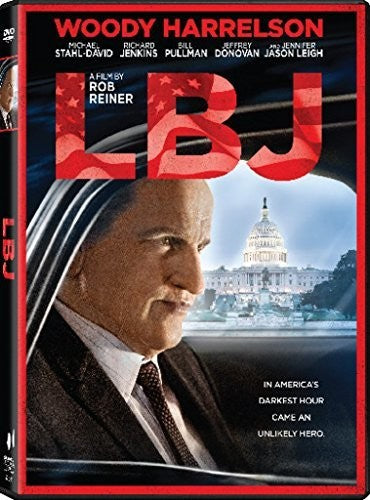 LBJ  (2016) - DVD