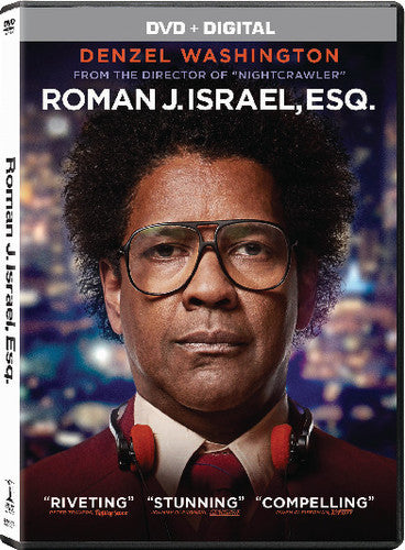 ROMAN J. ISRAEL ESQ. (2017) - DVD