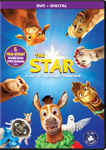 THE STAR (2017: ANIMATED) - DVD