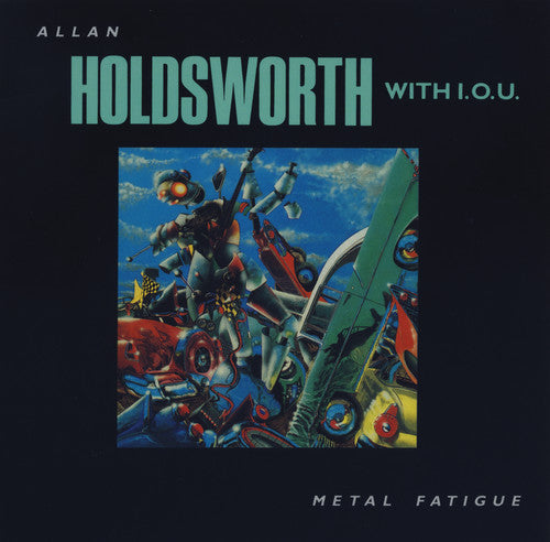 METAL FATIGUE (1985) - CD