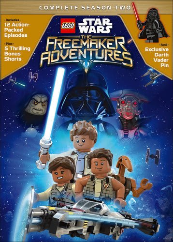 FREEMAKER ADVENTURES: SEASON TWO - LEGO STAR WARS