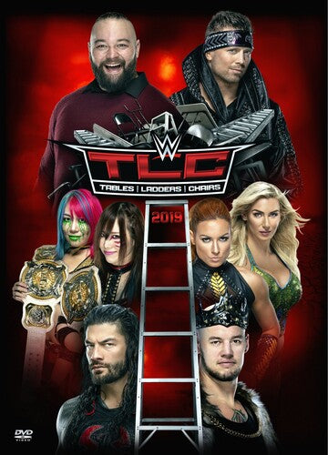 TLC: TABLES LADDERS CHAIRS 2019 - DVD