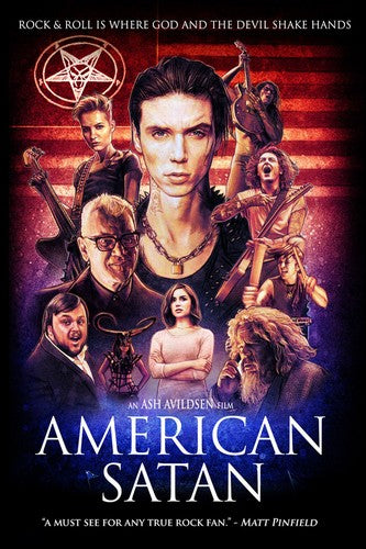 AMERICAN SATAN (BLU-RAY/DVD) - DVD