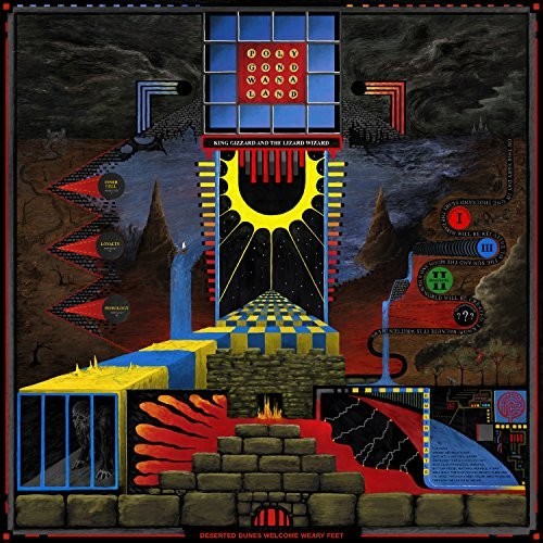 POLYGONDWANALAND (2018) - CD