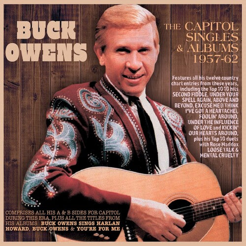 CAPITOL SINGLES & ALBUMS 1957-62 (2019) - CD