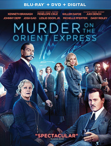 MURDER ON THE ORIENT...: (2017: BLU-RAY) - DVD