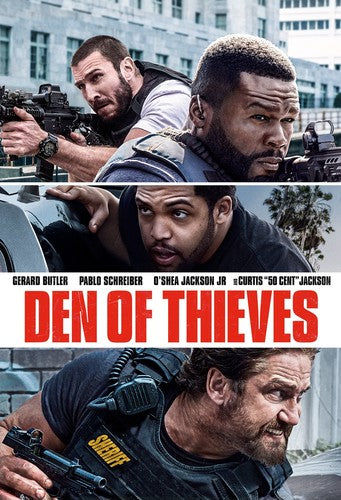 DEN OF THIEVES (2018) - DVD