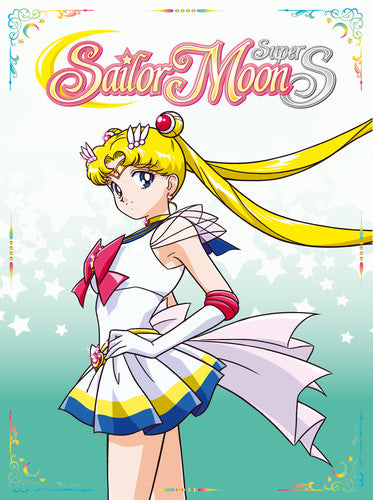 SEASON 4: PART 1  (3 DVD) - SAILOR MOON SUPER S