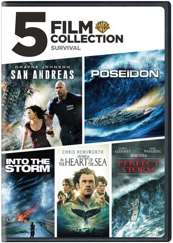 SURVIVAL: 5 FILM COLLECTION (3 DVD) - DVD