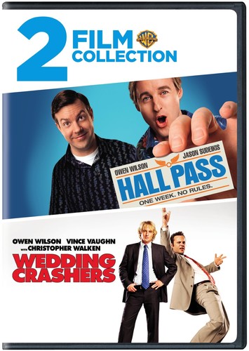 HALL PASS/WEDDING CRASHERS - DVD