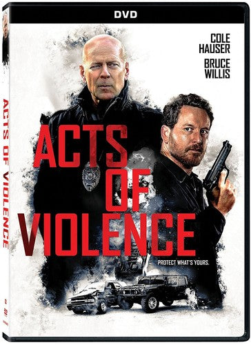 ACTS OF VIOLENCE  (2018) - DVD