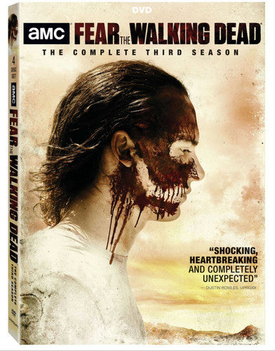 COMPLETE THIRD SEASON (4 DVD) - FEAR THE WALKING DEAD