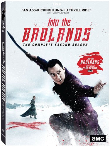 COMPLETE SECOND SEASON (3 DVD) - INTO THE BADLANDS