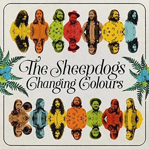 CHANGING COLOURS - CD