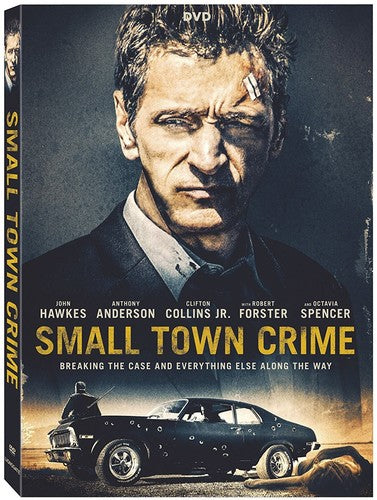 SMALL TOWN CRIME  (2017) - DVD