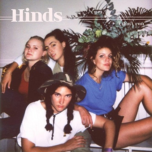 I DON'T RUN - CD