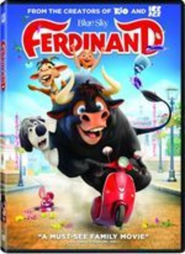FERDINAND  (2017) - DVD