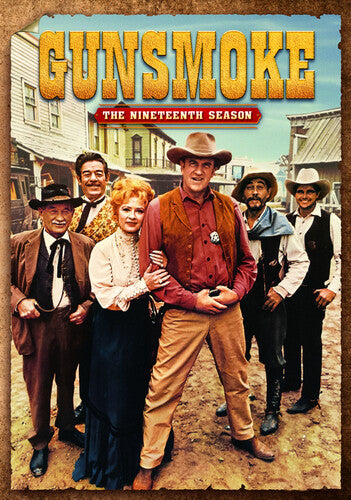 NINETEENTH SEASON (6 DVD) - GUNSMOKE (TV SERIES)