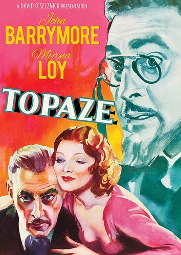 TOPAZE (1933) - DVD