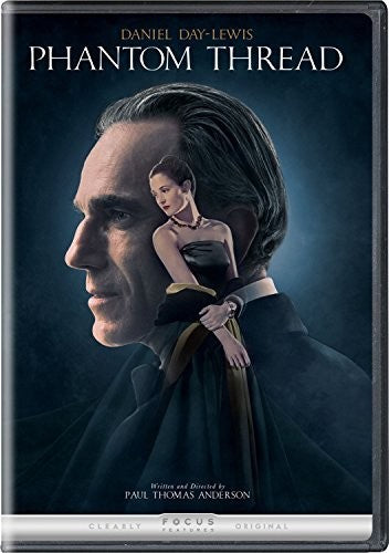 PHANTOM THREAD  (2018) - DVD