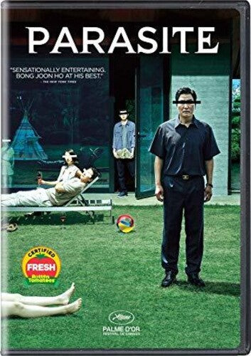 PARASITE (2019) - DVD