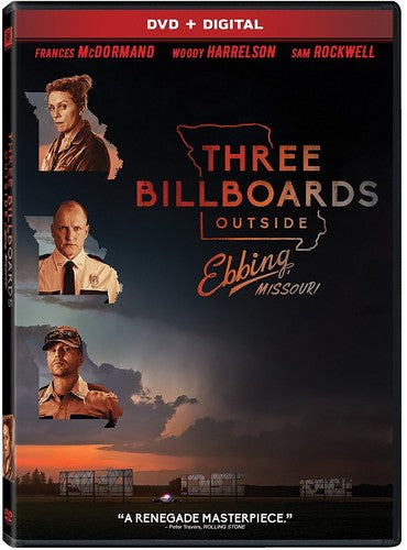 THREE BILLBOARDS OUTSIDE ...: (2018) - DVD