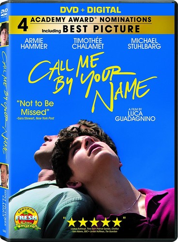 CALL ME BY YOUR NAME (2017) - DVD