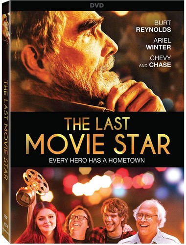 LAST MOVIE STAR  (2017) - DVD