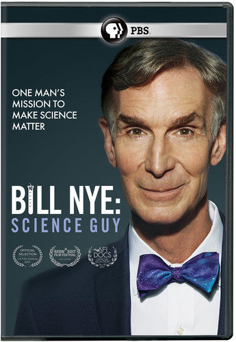 BILL NYE: SCIENCE GUY  (2017) - DVD