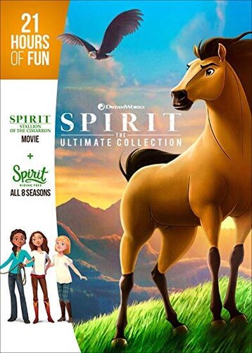 SPIRIT: ULTIMATE COLLECTION (9 DVD) - DVD