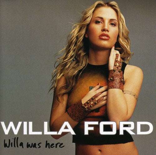 WILLA WAS HERE - CD