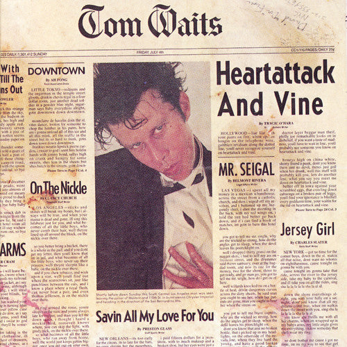 HEARTATTACK AND VINE (1980) - CD